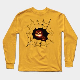 Funy pumpkin halloween celebrations Long Sleeve T-Shirt